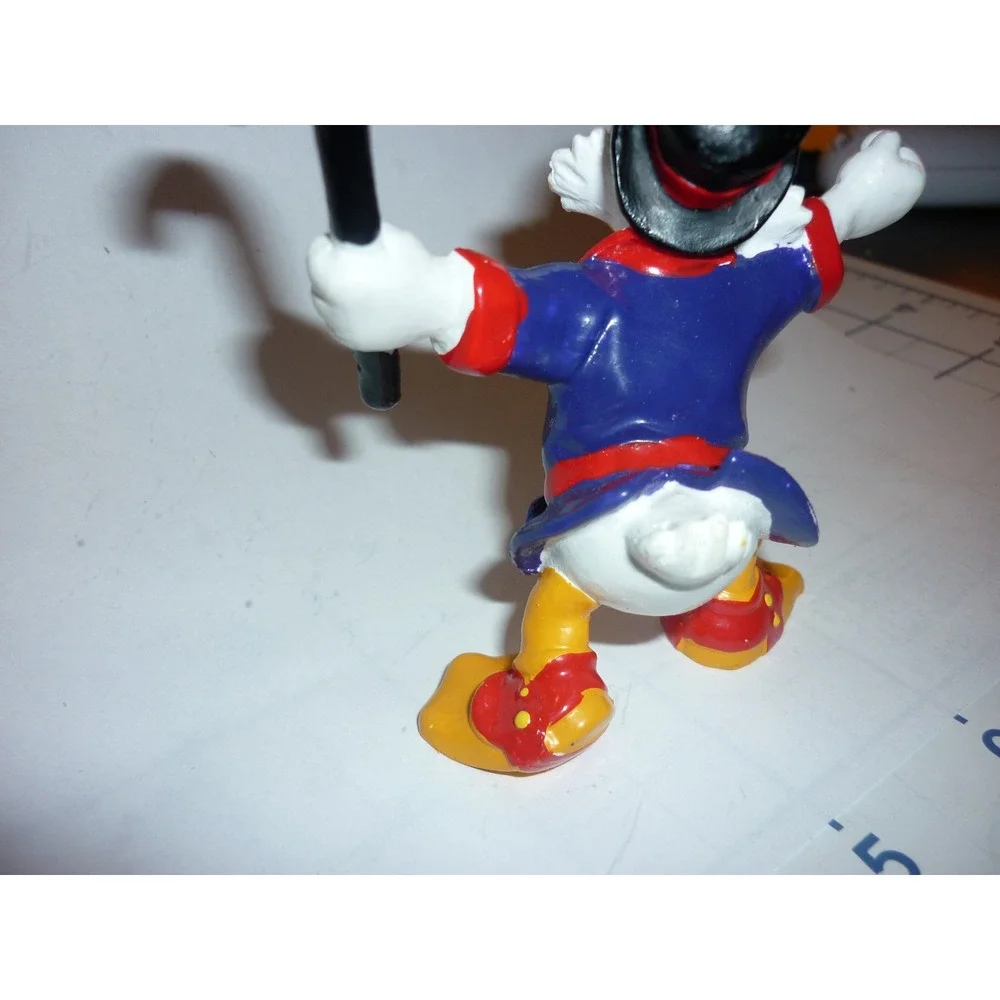 Vintage 1988 Disney Scrooge‎ McDuck PVC Figure Bully W. Germany DuckTales